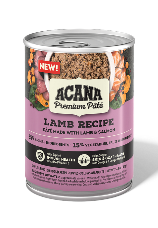 ACANA PREMIUM P&Acirc;T&Eacute;&trade;, Lamb Recipe